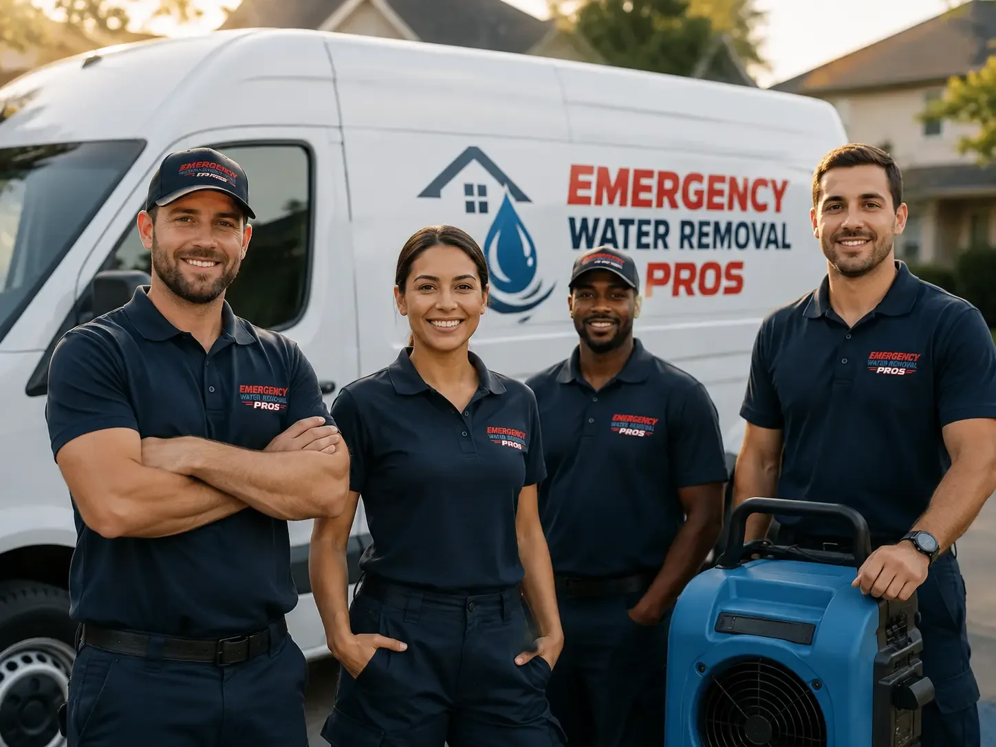 Emergency Water Removal company in Lucien, OK