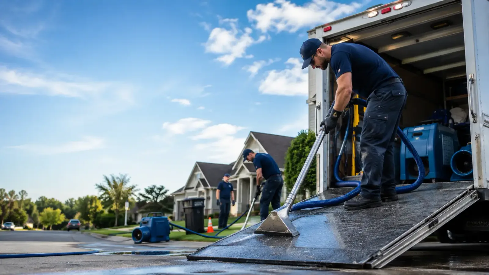 Emergency Water Removal in Lucien, OK near me